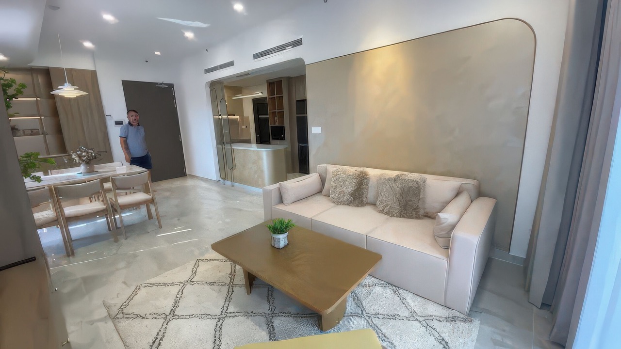 Photo of Livingroom in Phu My Hung