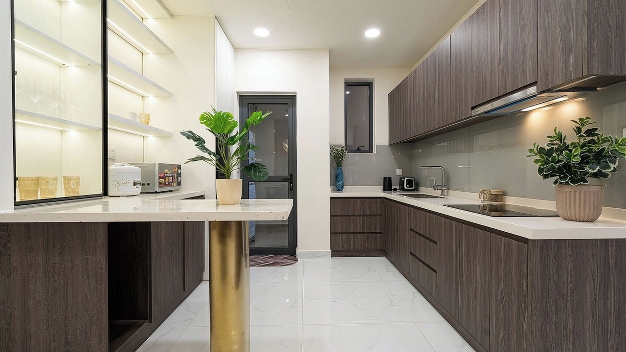 Photo of Kitchen in Tan Phu District