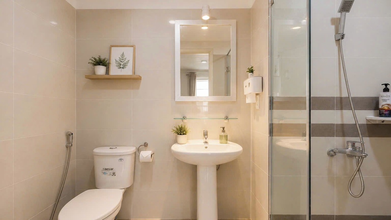 Photo of Bathroom in Thu Thiem