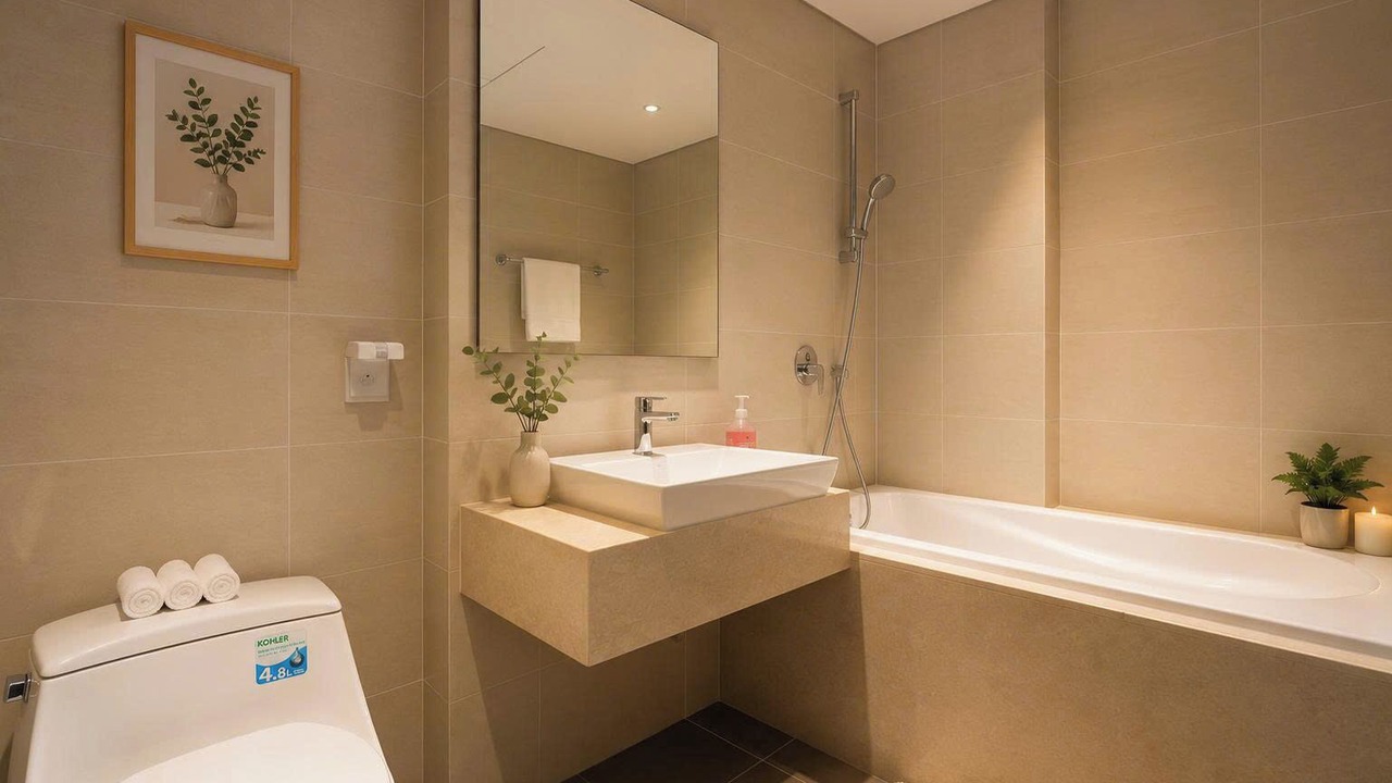 Photo of Bathroom in Thu Thiem