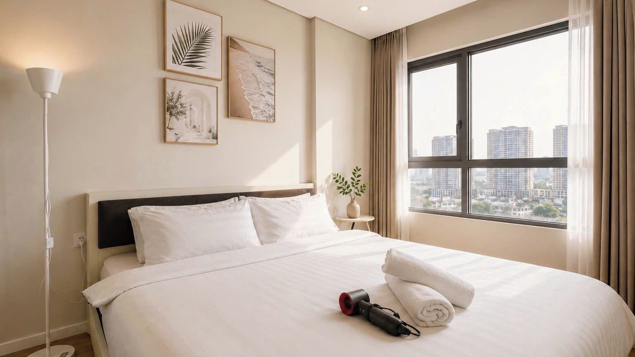 Photo of Bedroom in Thu Thiem