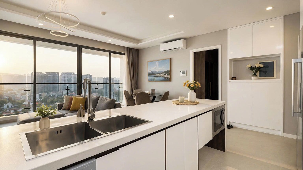 Photo of Kitchen in Thu Thiem