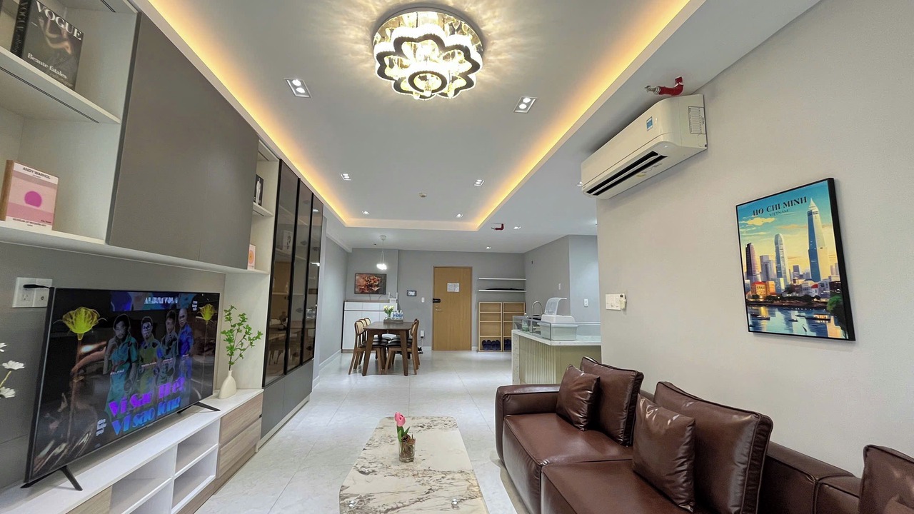 Photo of Livingroom in Phu My Hung