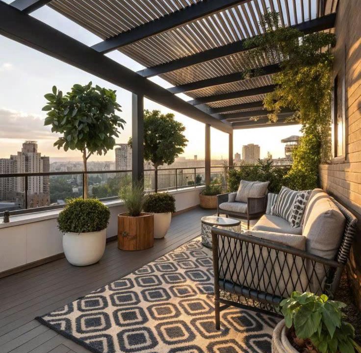 Photo of Patio Balcony in Ben Thanh