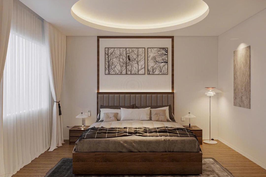 Photo of Bedroom in Korean Industrial Zone