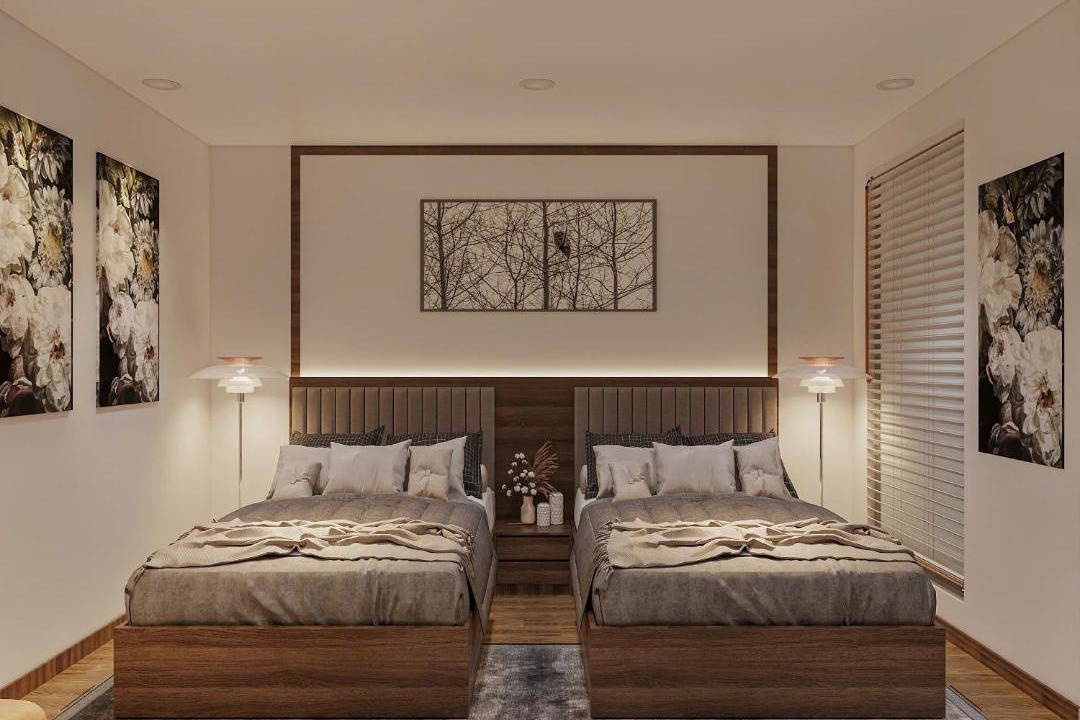 Photo of Bedroom in Korean Industrial Zone