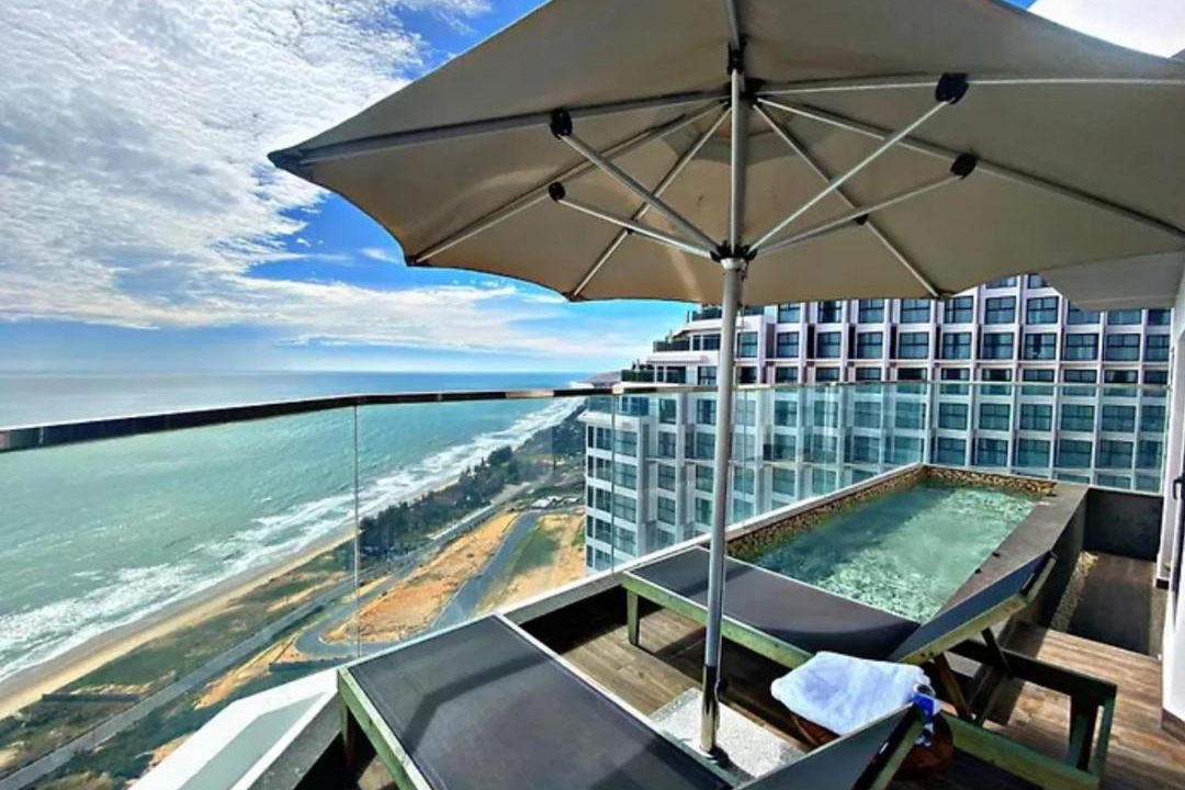Photo of Patio Balcony in Suoi Nuoc Beach