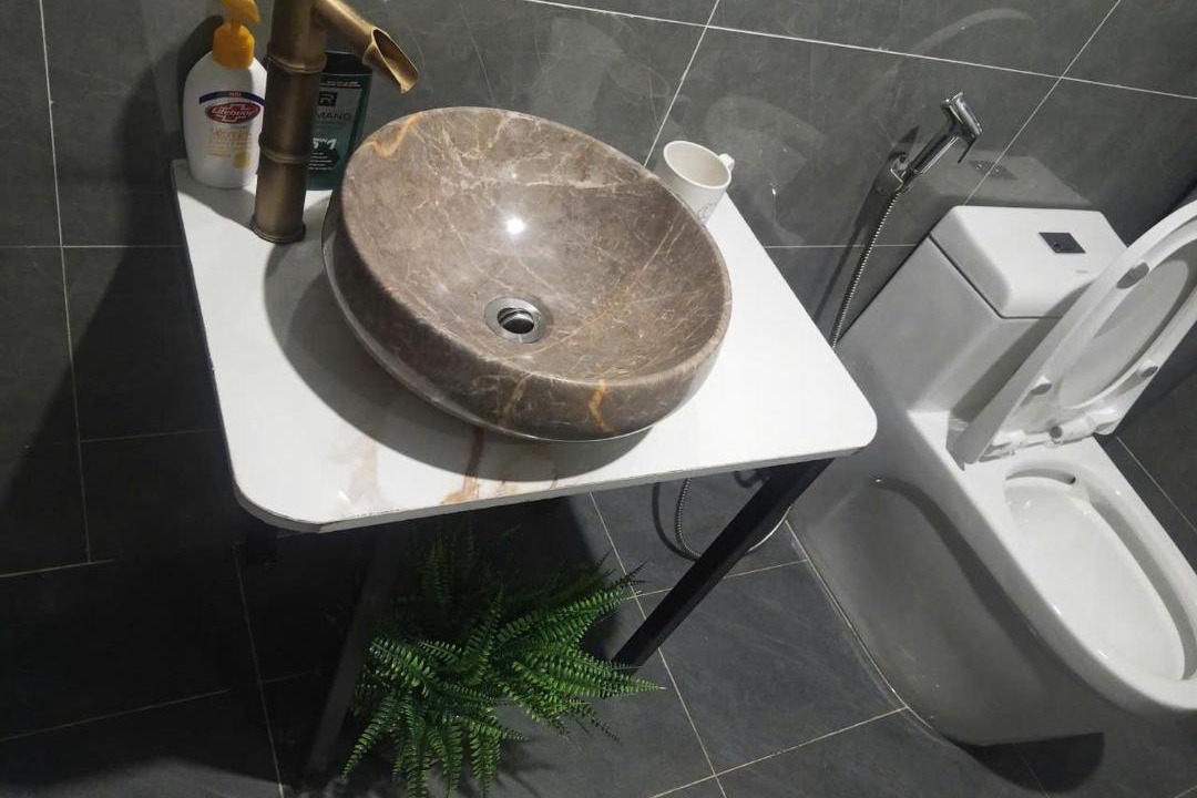Photo of Bathroom in Khu bao ton Thien nhien Pu Luong