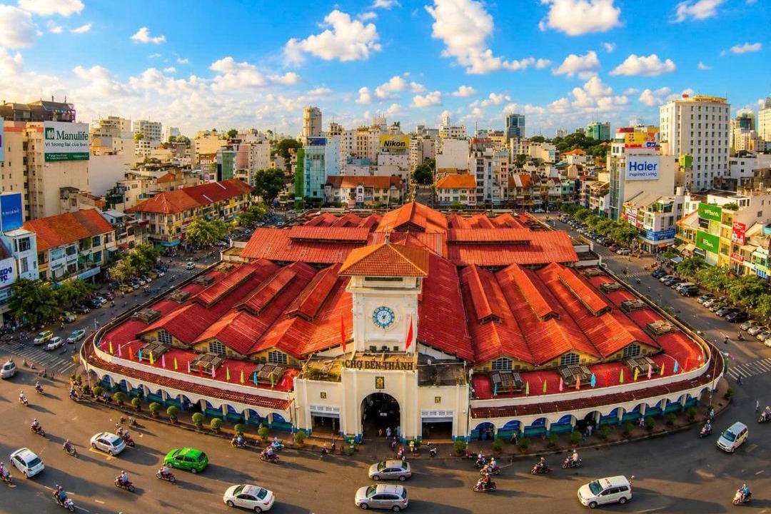 Photo of Buildings in Phuong 6