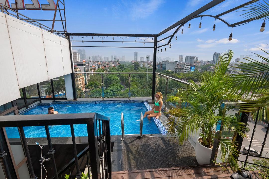 Photo of Patio Balcony in Nghia Đo