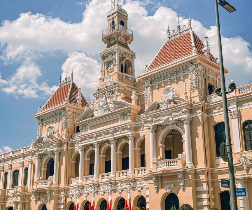 Photo of Buildings in Ben Thanh