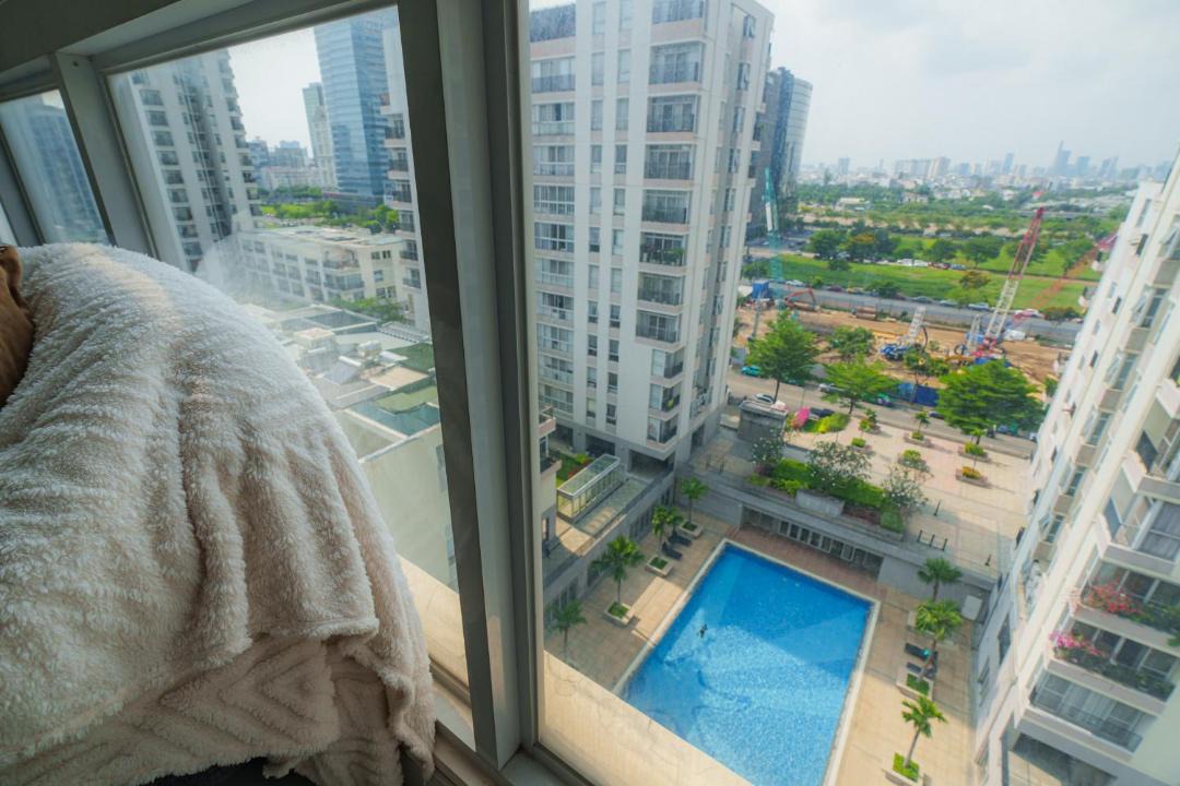 Photo of Patio Balcony in Phu My Hung