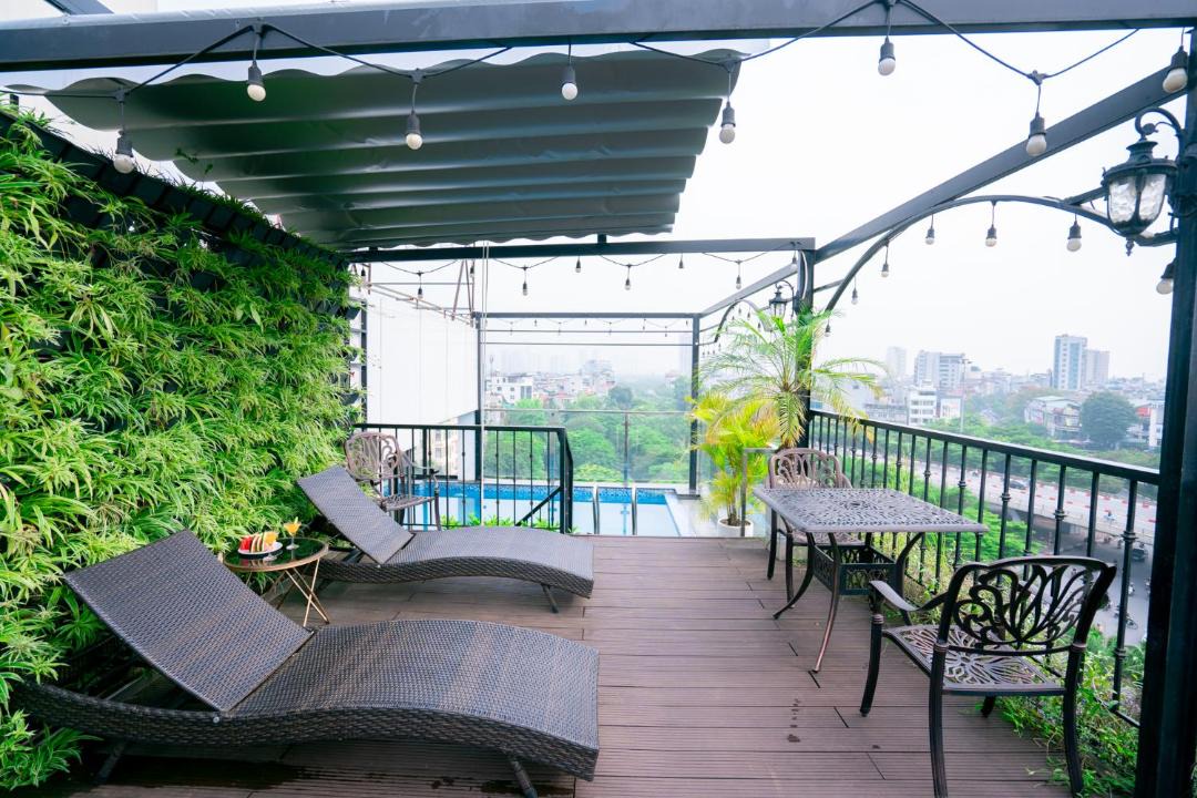 Photo of Patio Balcony in Nghia Đo