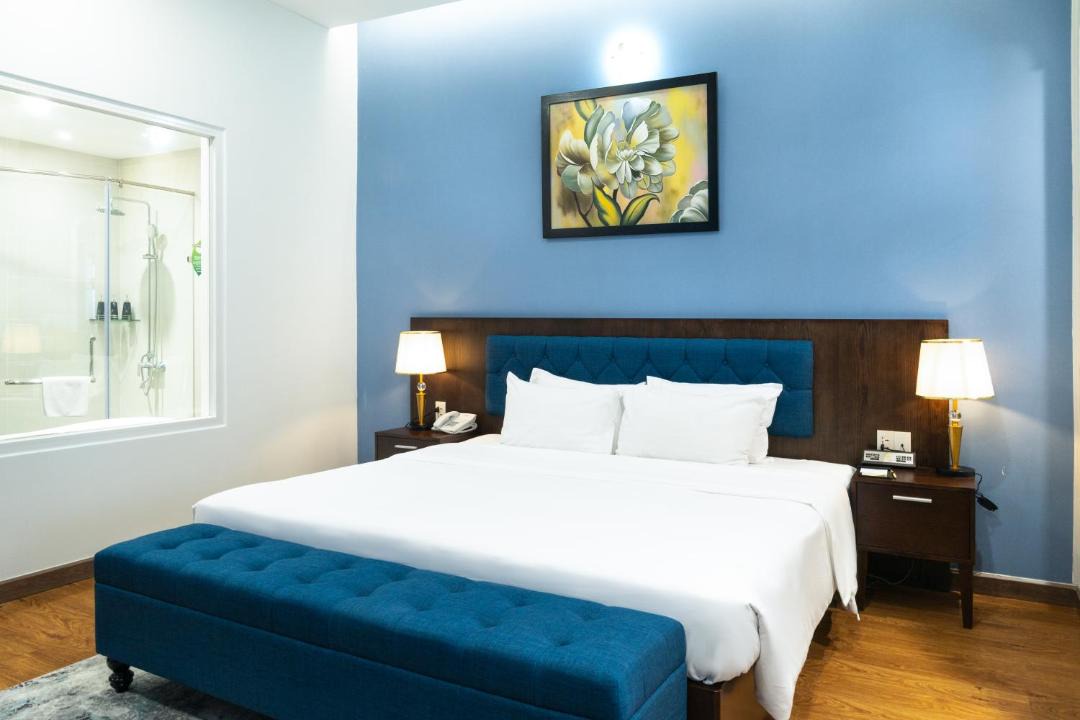 Photo of Bedroom in Nguyen Hue Walking Street