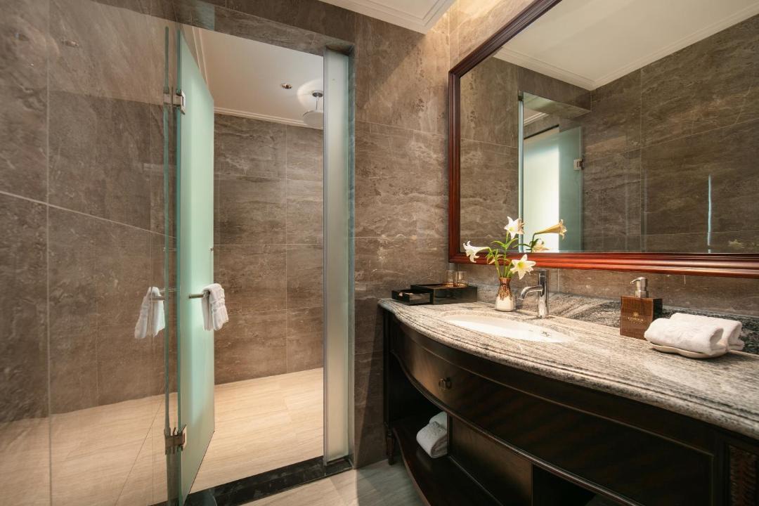 Photo of Bathroom in Hanoi Backpacker Quarter