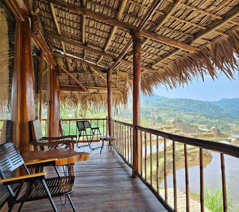 Photo of Patio Balcony in Pu Long Nature Reserve