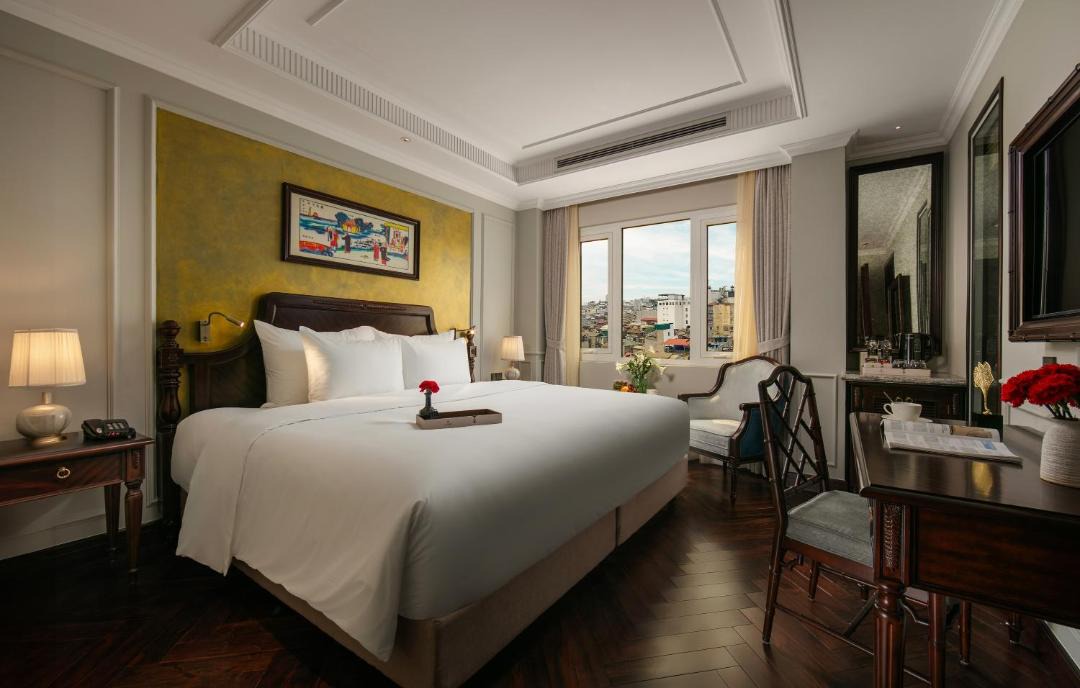 Photo of Bedroom in Hanoi Backpacker Quarter