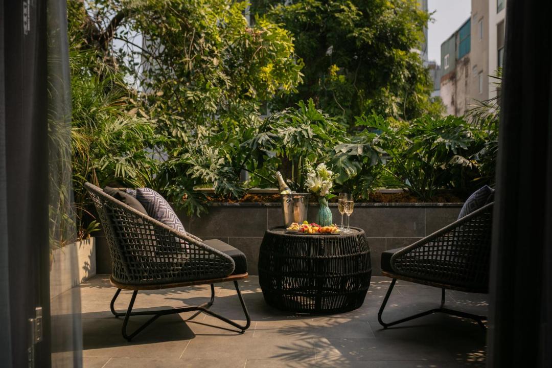 Photo of Patio Balcony in Ba Dinh