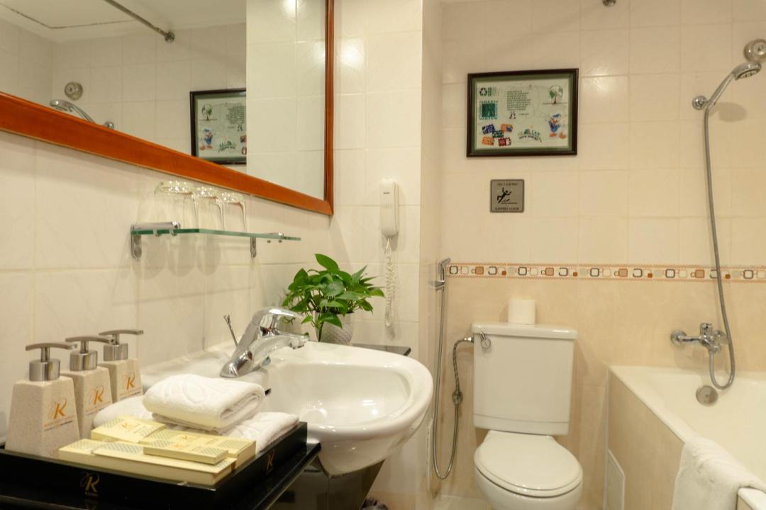 Photo of Bathroom in Nguyen Hue Walking Street