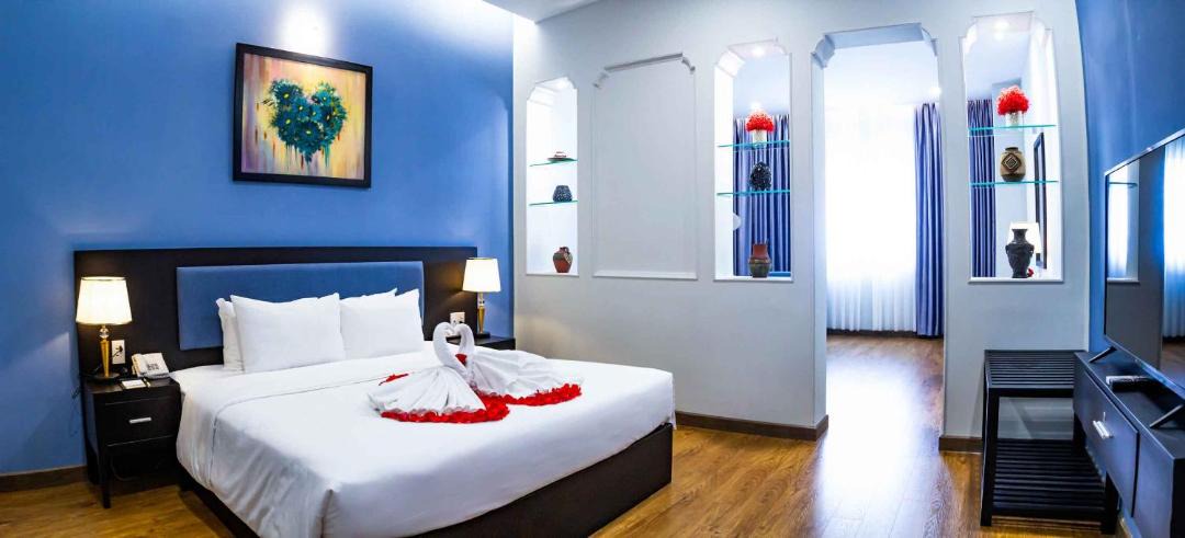 Photo of Bedroom in Nguyen Hue Walking Street