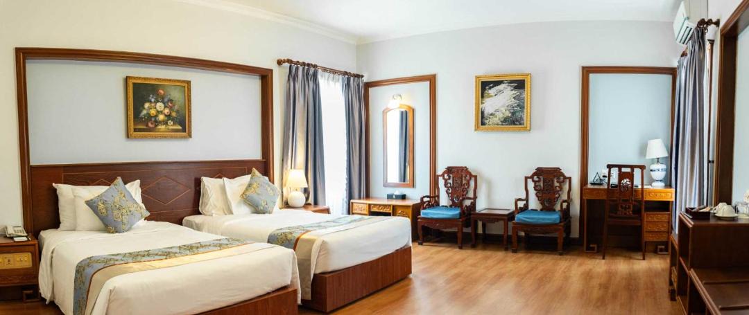 Photo of Bedroom in Nguyen Hue Walking Street