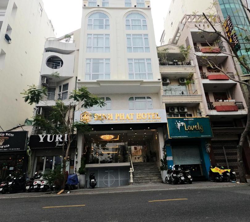 Photo of Buildings in Nguyen Thai Binh