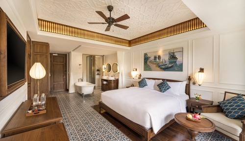 The Anam King Room