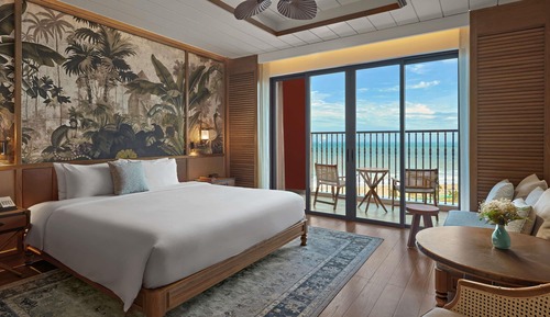Executive Room, 1 King Bed, Sea View, High Floors