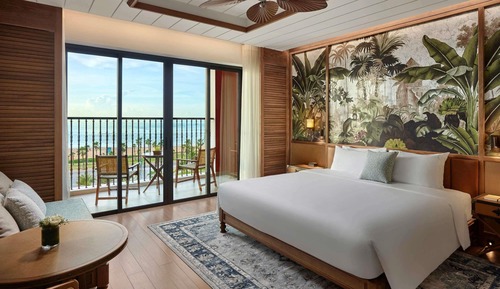 Superior Room, 1 King Bed, Sea View