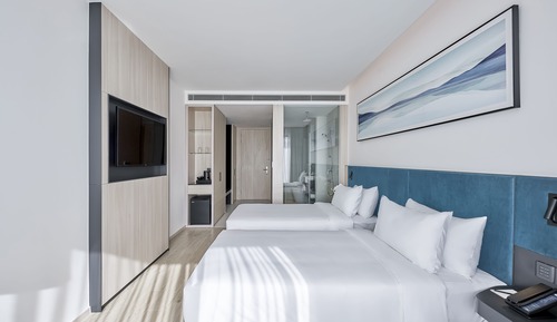 Deluxe Twin Room, City View