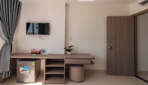 Luxury Studio Suite, 1 Double Bed, City View