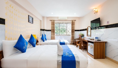 Family Double Room