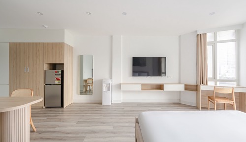 Deluxe Studio Suite, Balcony, City View
