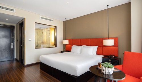 Deluxe Double Room with afternoon tea daily
