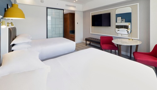 Standard Room, 2 Double Beds