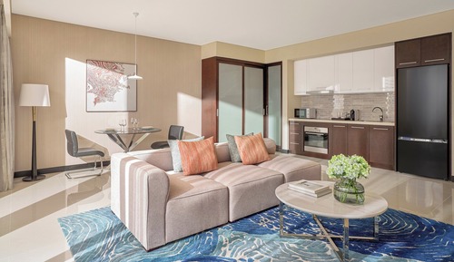 Suite, 1 Bedroom, Ocean View (1 King)