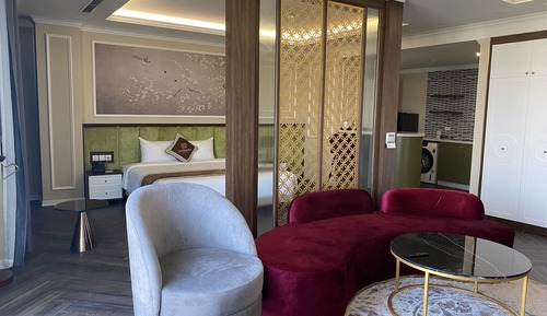 Executive Suite, 1 King Bed