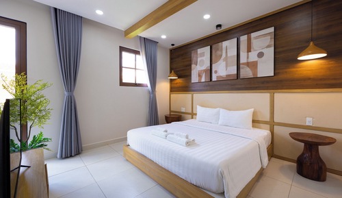 Design Double Room, 1 King Bed, Sea View