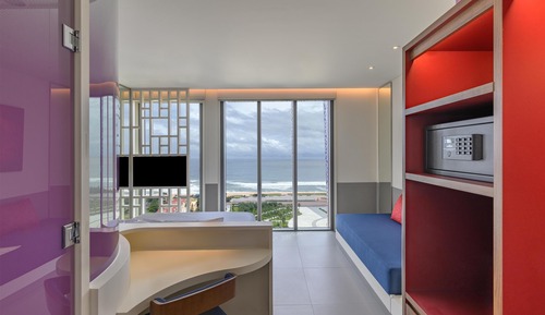 Deluxe Room, Multiple Beds, Ocean View