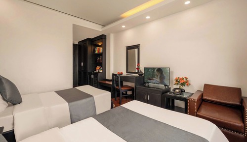 City Double or Twin Room, River View