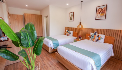 Panoramic Double Room Single Use