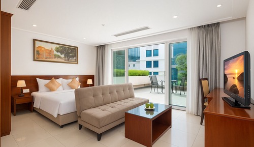 Suite Double with Terrace