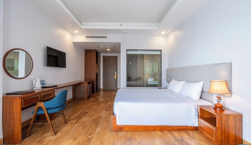 Deluxe Double Sea View
