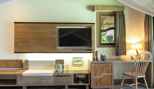 Deluxe Double or Twin Room, Garden View