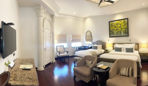 Sanctuary River Family Room