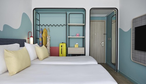 Premium Room, 2 Twin Beds, Balcony, Sea View