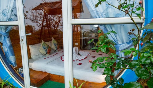 Tube Double or Twin Room, Mountain View