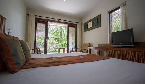 Double or Twin Room, Garden View