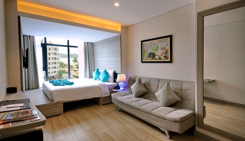Deluxe Room, Sea View