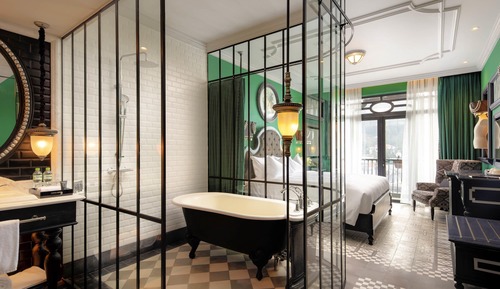 Deluxe Room, 1 King Bed